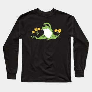 Yoga Frog Long Sleeve T-Shirt